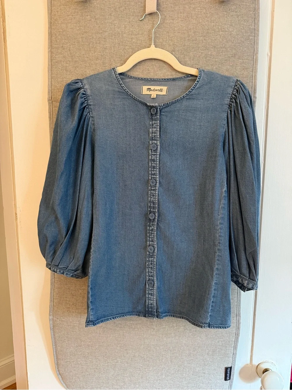 Madewell light blue